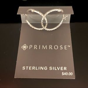 Primrose Sterling Silver Earrings - New
